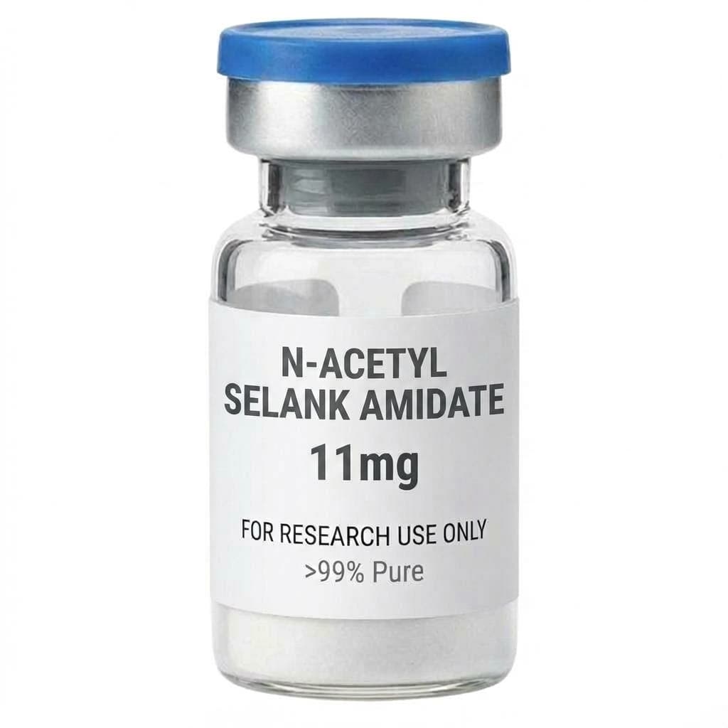 N-Acetyl Selank Amidate 11mg